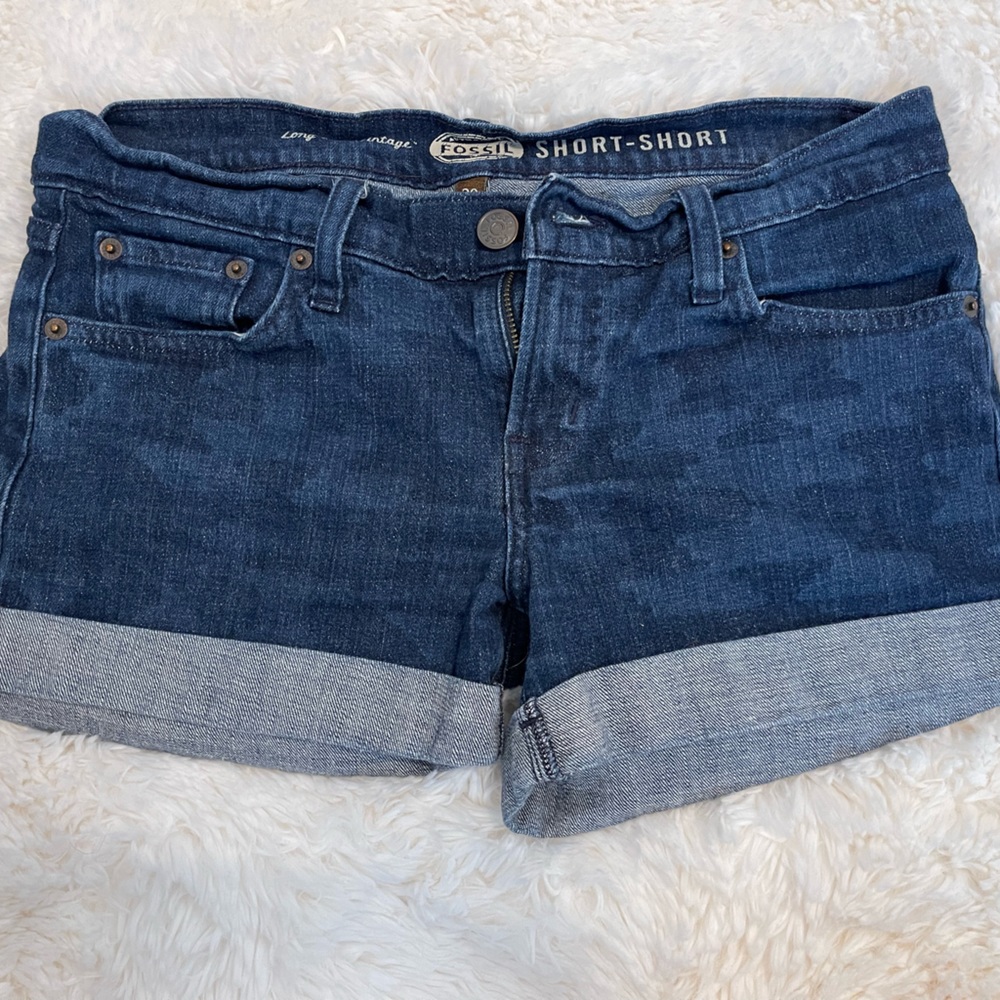 Fossil Jean Shorts